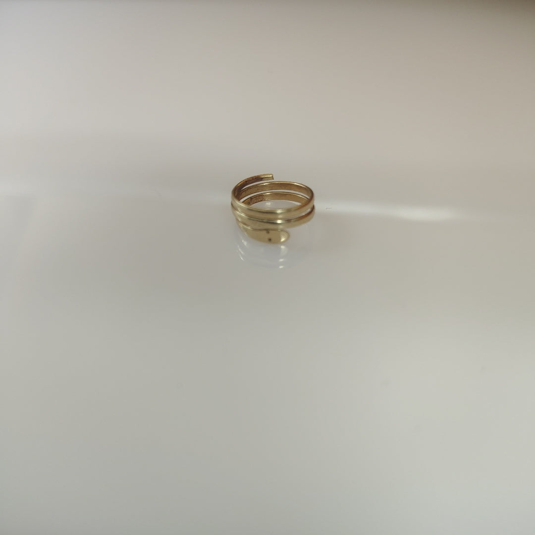 ANILLITO ORO 14 K 0.8 GRMS (SEMINUEVO)