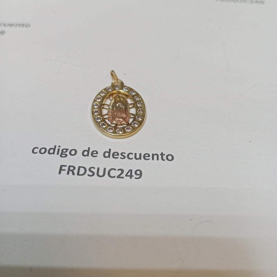 DIJE ORO 10 K 0.9 GRMS (SEMINUEVO)