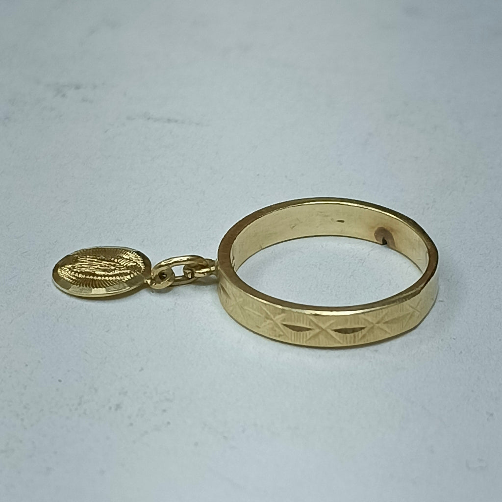 ANILLITO ORO 10 K 2,70 GRMS (SEMINUEVO)