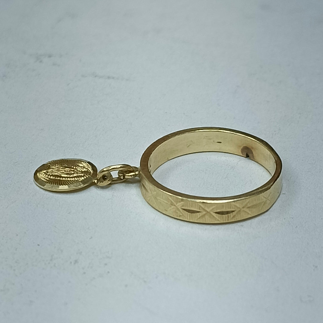 ANILLITO ORO 10 K 2,70 GRMS (SEMINUEVO)