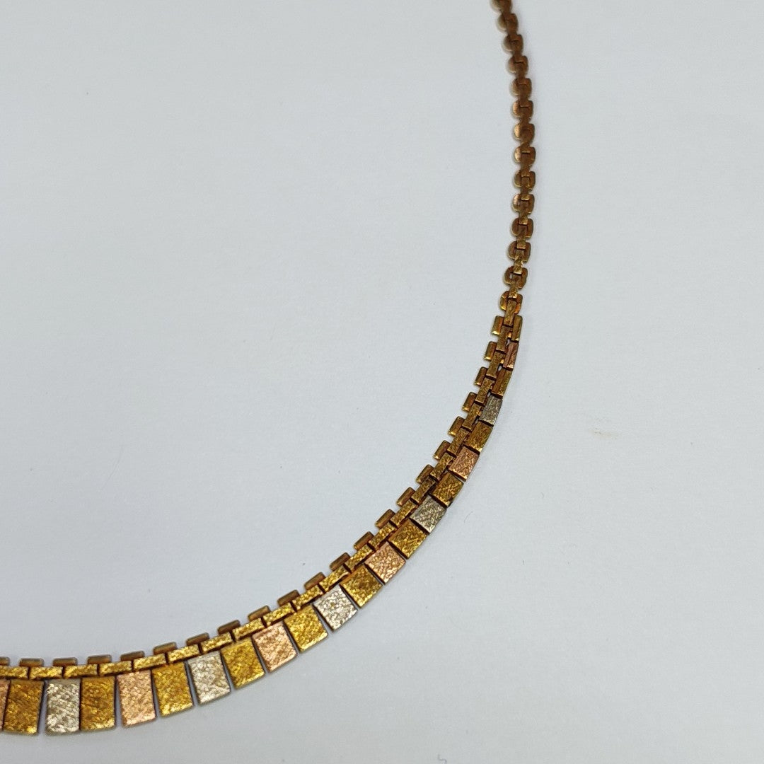 GARGANTILLA ORO 14 K 16.9 GRMS (SEMINUEVO)