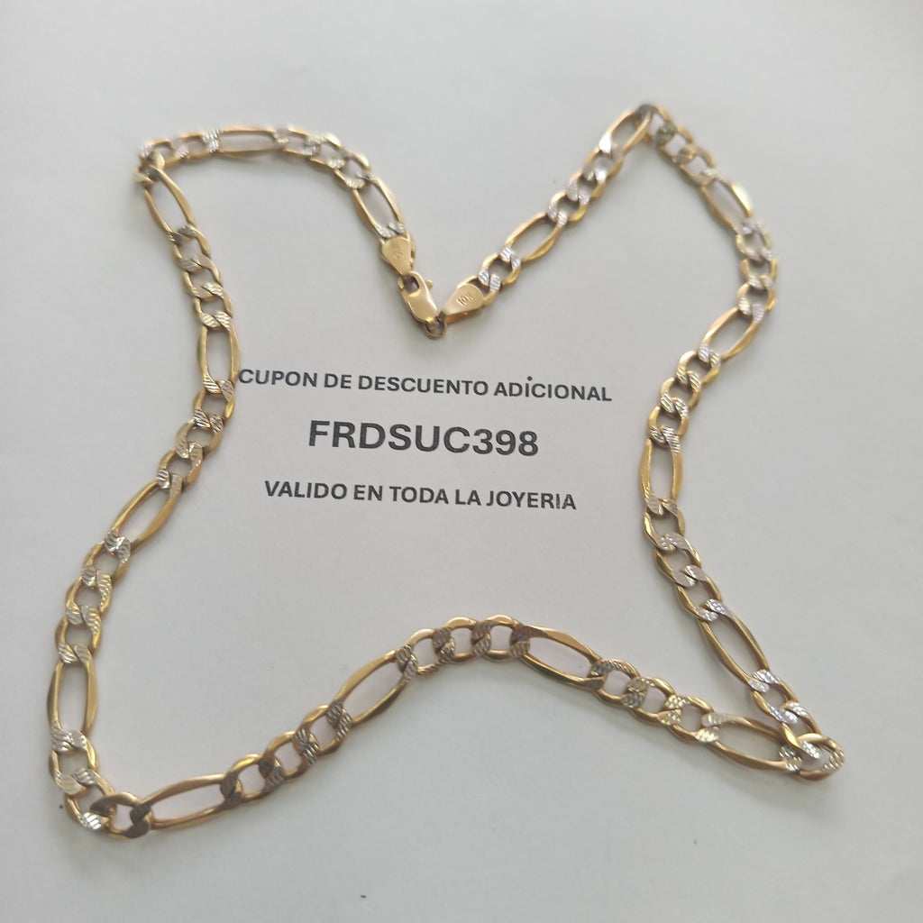 CADENA ORO 10 K 13.2 GRMS (SEMINUEVO)
