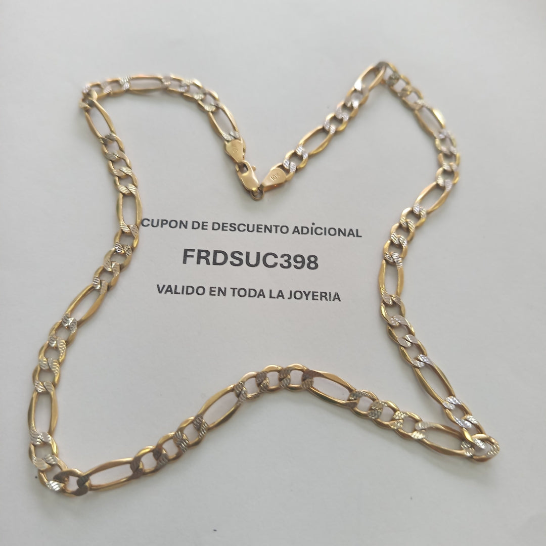 CADENA ORO 10 K 13.2 GRMS (SEMINUEVO)