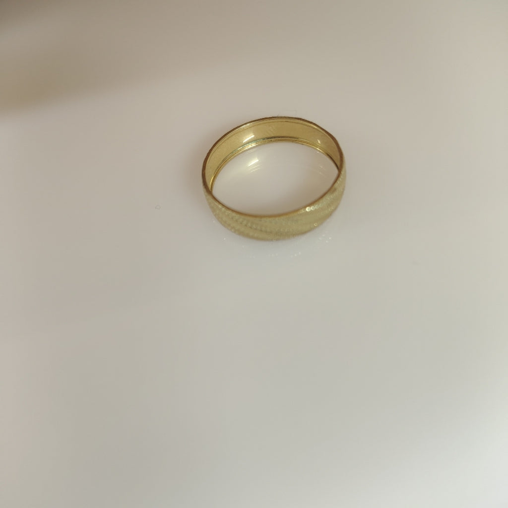 ARGOLLA ORO 14 K 1.7 GRMS (SEMINUEVO)