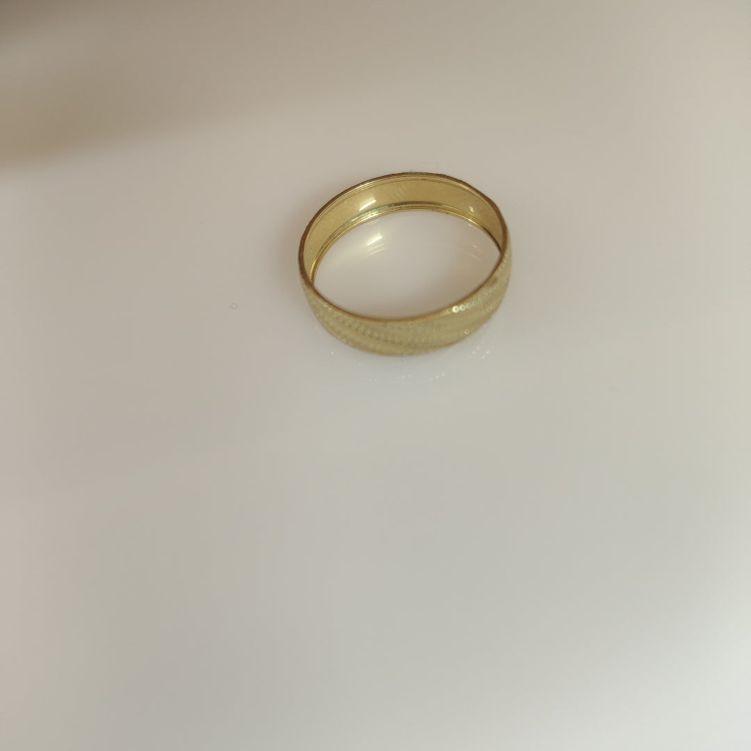 ARGOLLA ORO 14 K 1.7 GRMS (SEMINUEVO)