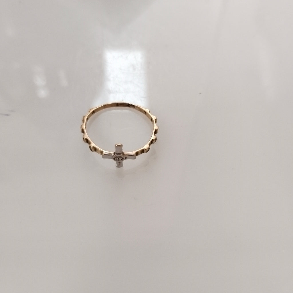 ANILLITO ORO 10 K 0.8 GRMS (SEMINUEVO)