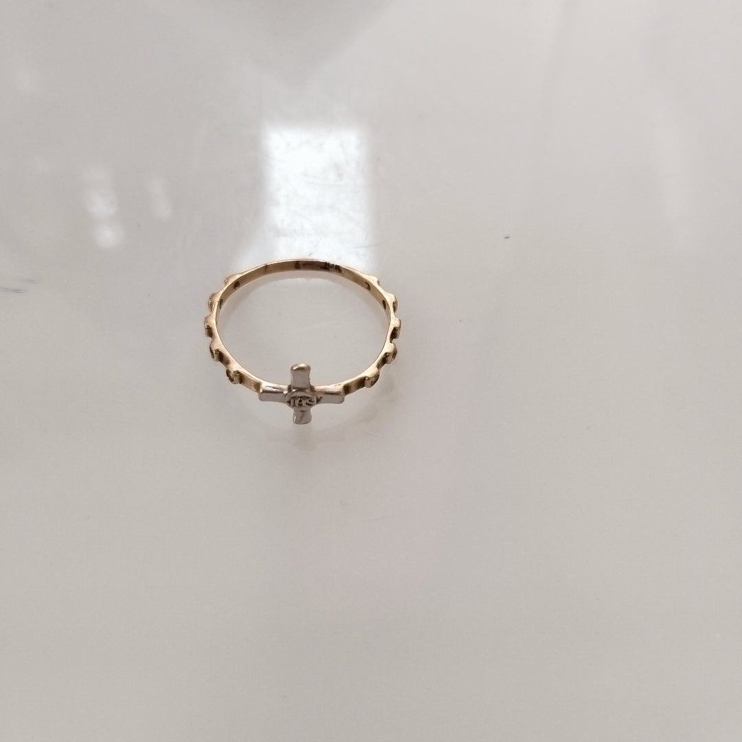 ANILLITO ORO 10 K 0.8 GRMS (SEMINUEVO)