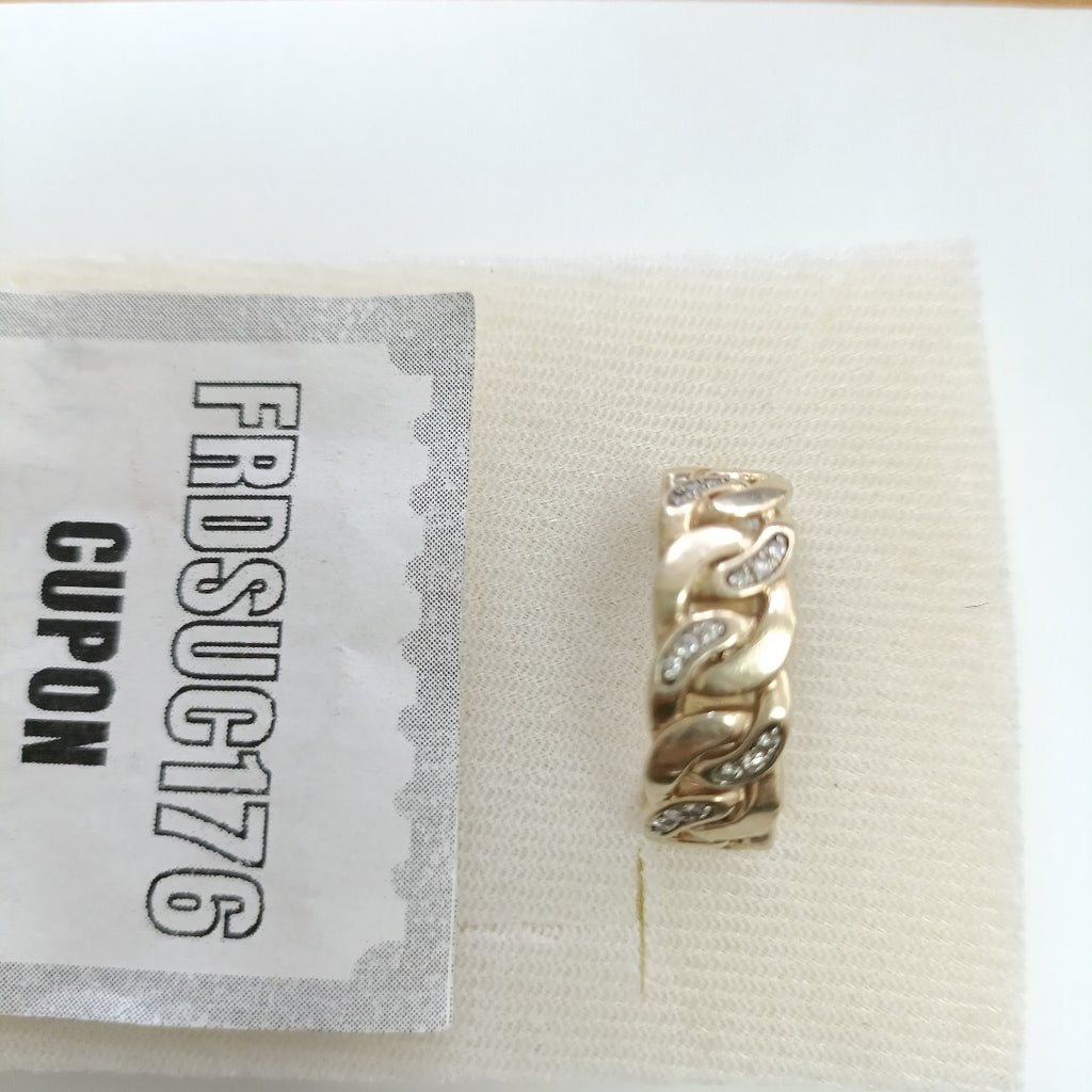 ANILLO ORO 10 K 7,90 GRMS (SEMINUEVO)