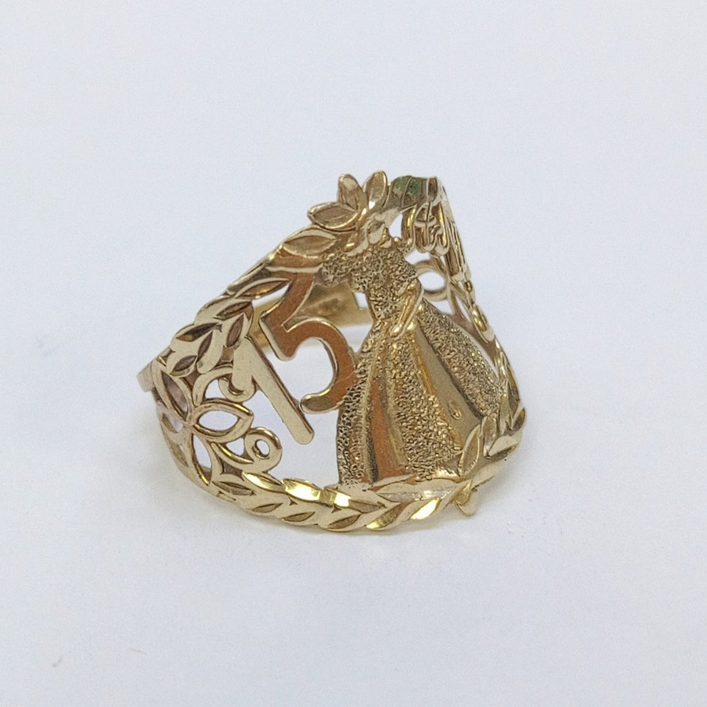 ANILLITO ORO 10 K 2,20 GRMS (SEMINUEVO)