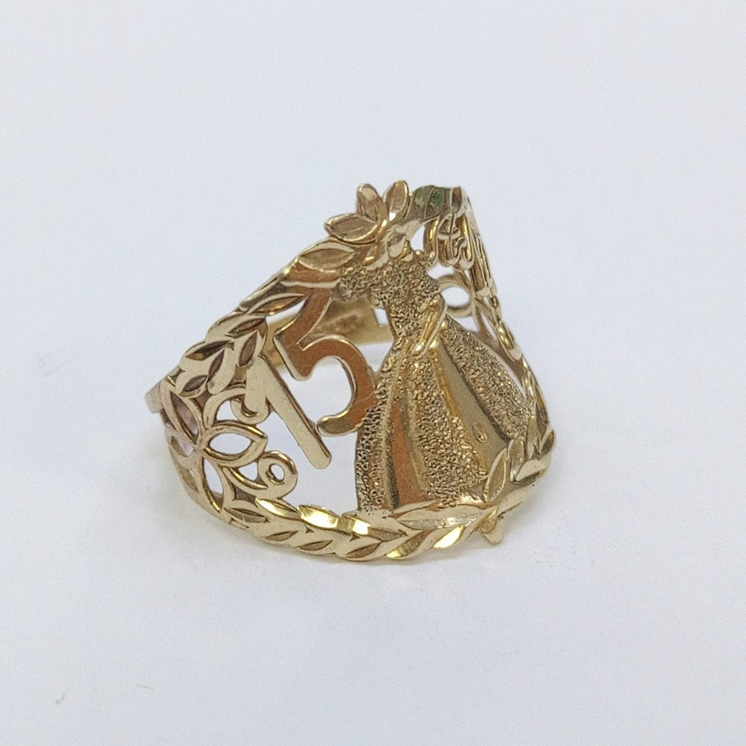 ANILLITO ORO 10 K 2,20 GRMS (SEMINUEVO)