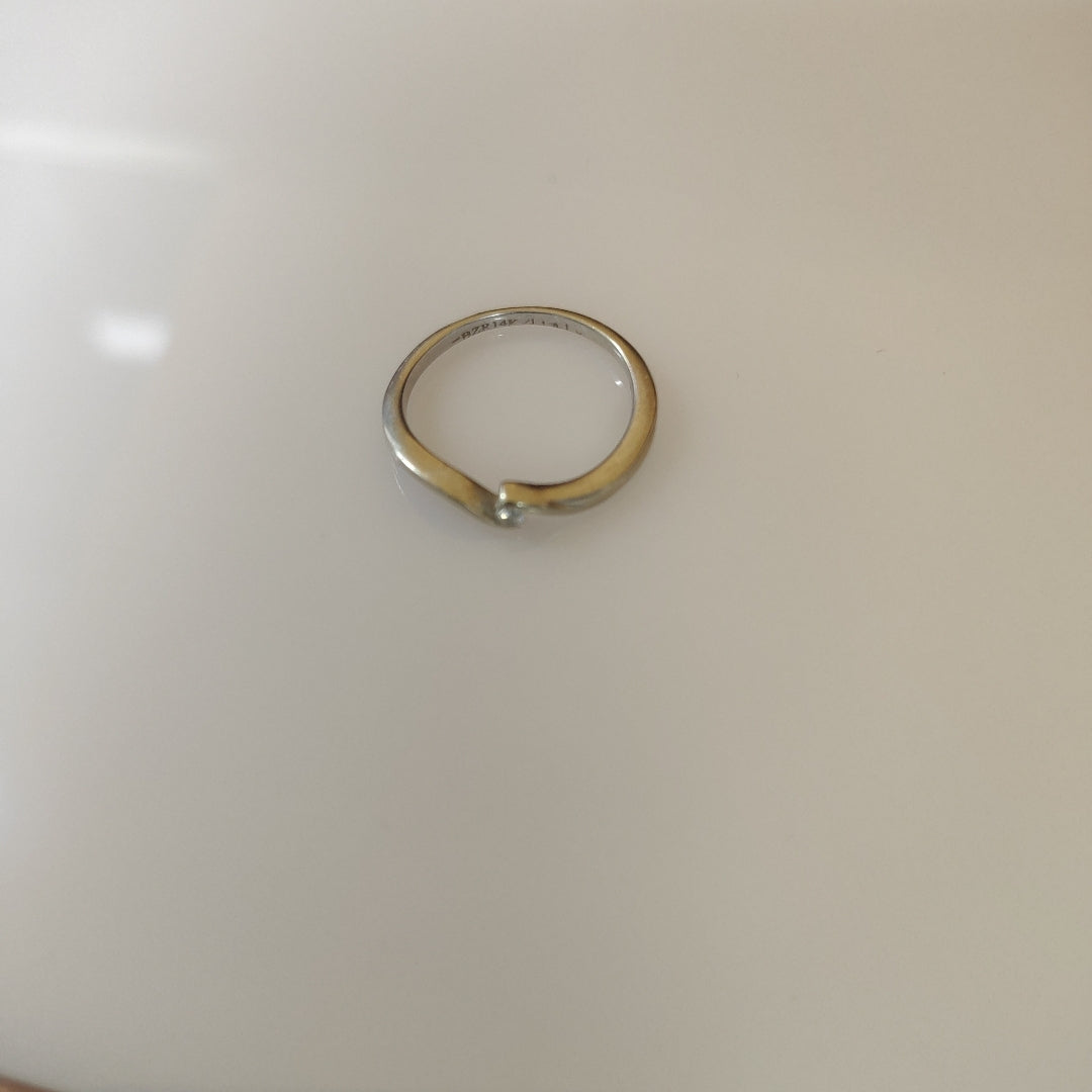 ANILLITO ORO BLANCO 14 K 1,70 GRMS (SEMINUEVO)