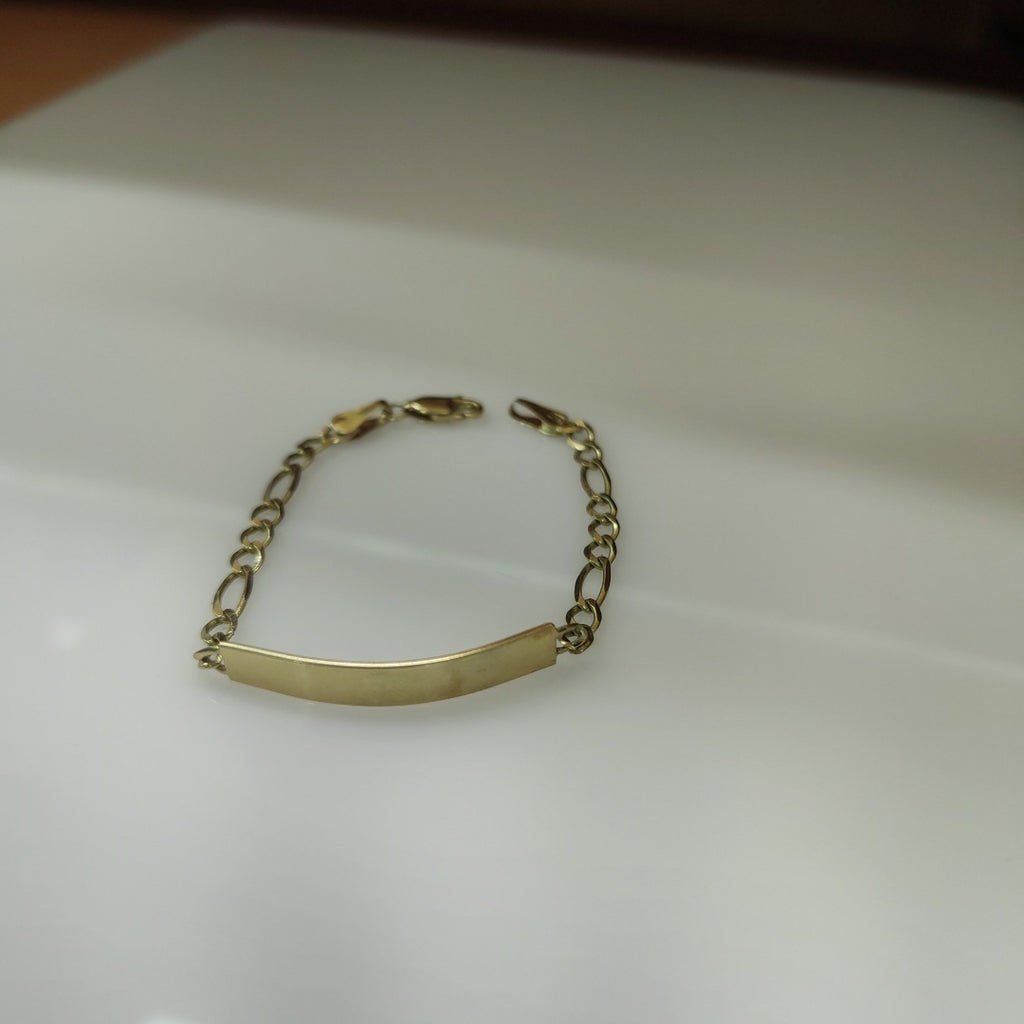 ESCLAVA ORO 14 K 3.5 GRMS (SEMINUEVO)