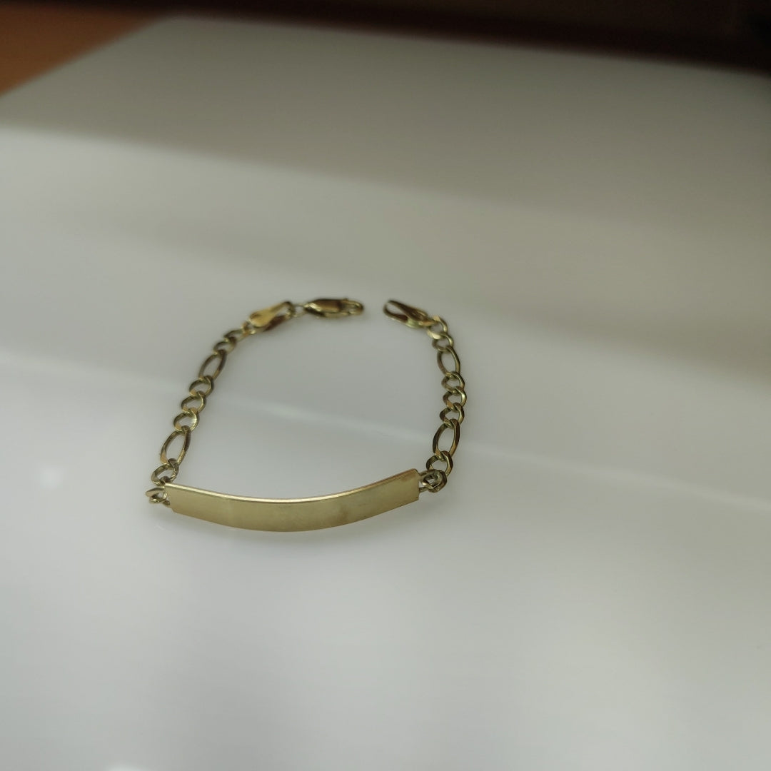 ESCLAVA ORO 14 K 3.5 GRMS (SEMINUEVO)