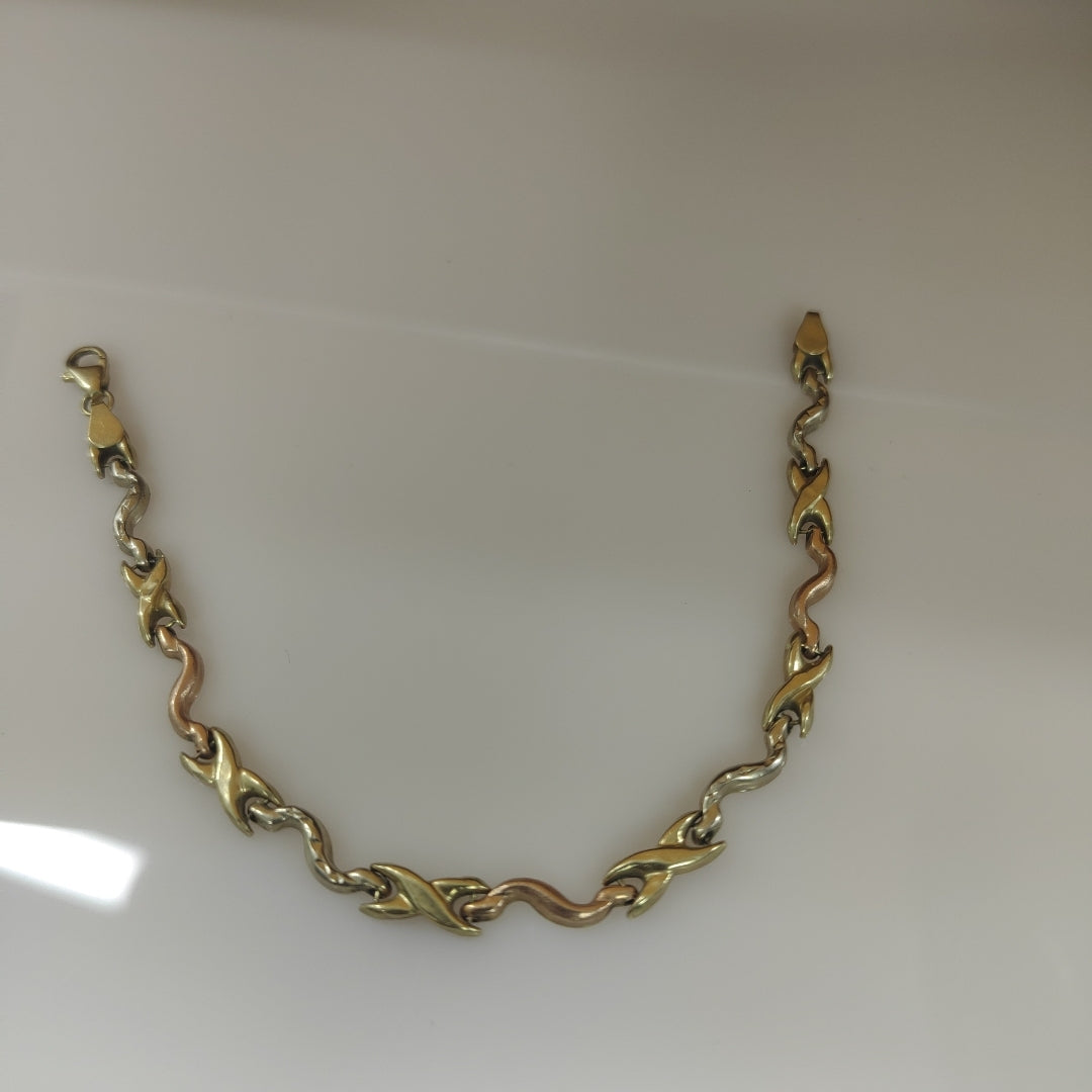 PULSERA ORO 14 K 4.2 GRMS (SEMINUEVO)
