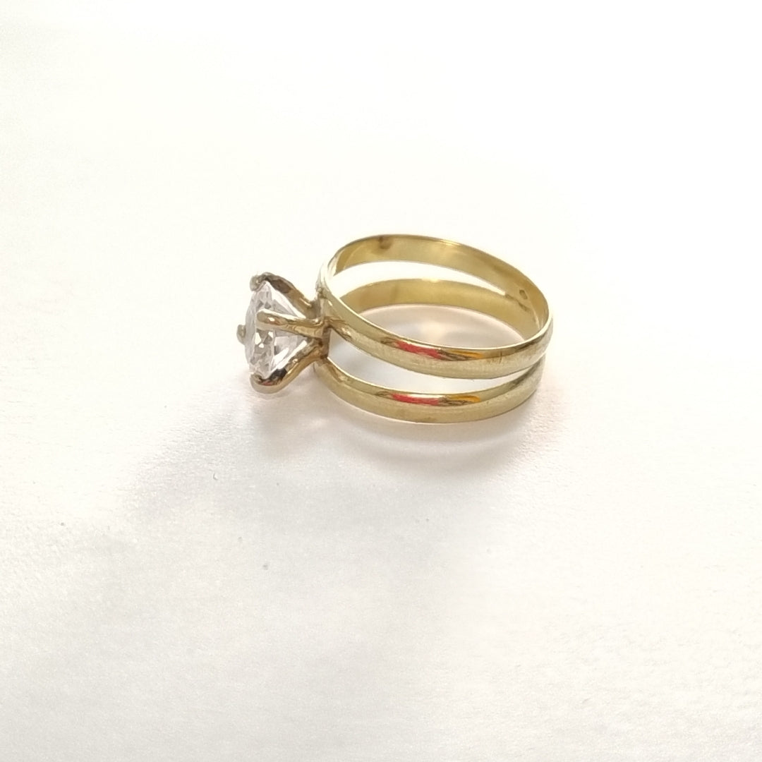 ANILLITO ORO 14 K 4,20 GRMS (SEMINUEVO)