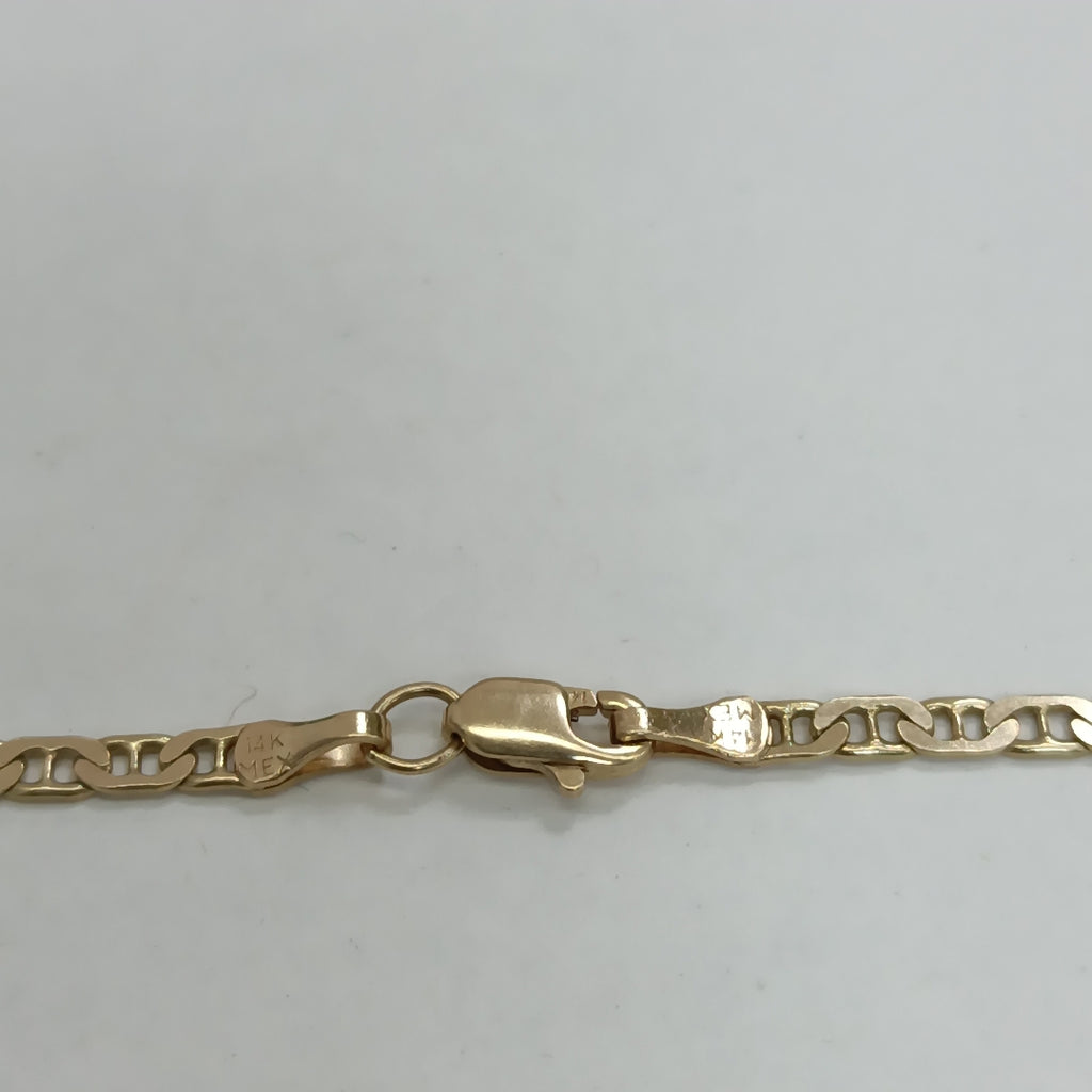 CADENA ORO 14 K 8.2 GRMS (SEMINUEVO)