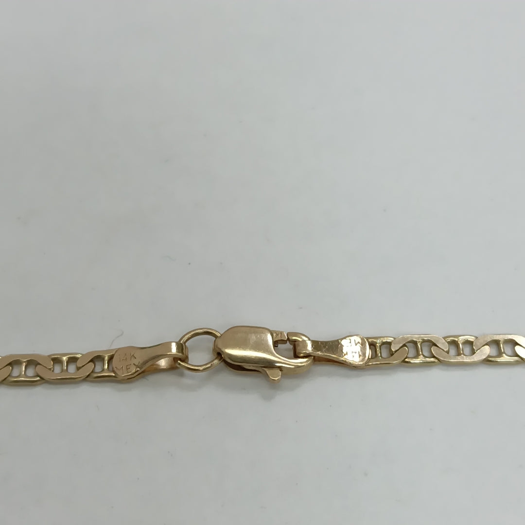 CADENA ORO 14 K 8.2 GRMS (SEMINUEVO)
