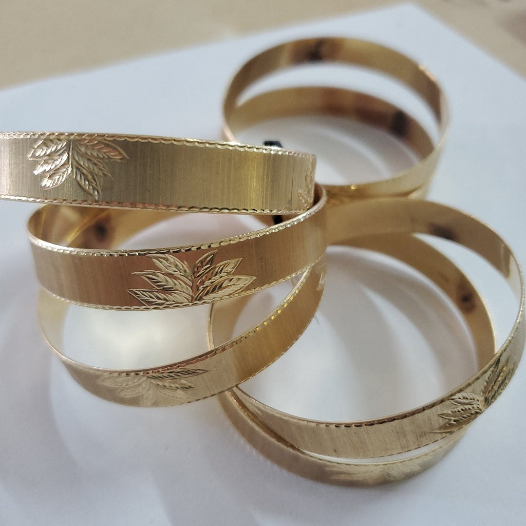 SEMANARIO DE PULSERAS ORO 14 K 128.7 GRMS (SEMINUEVO)