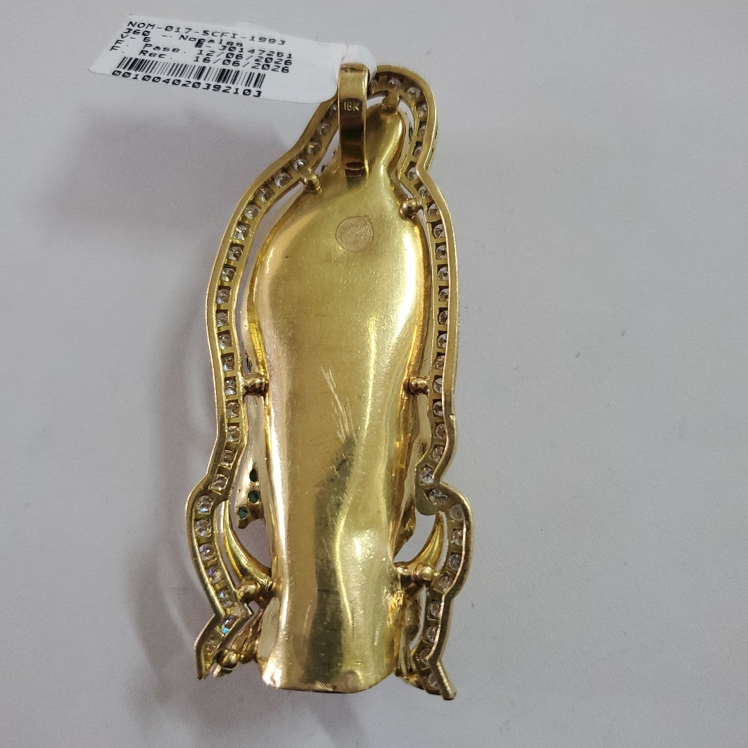 DIJE ORO 18 K 61.6 GRMS (SEMINUEVO)
