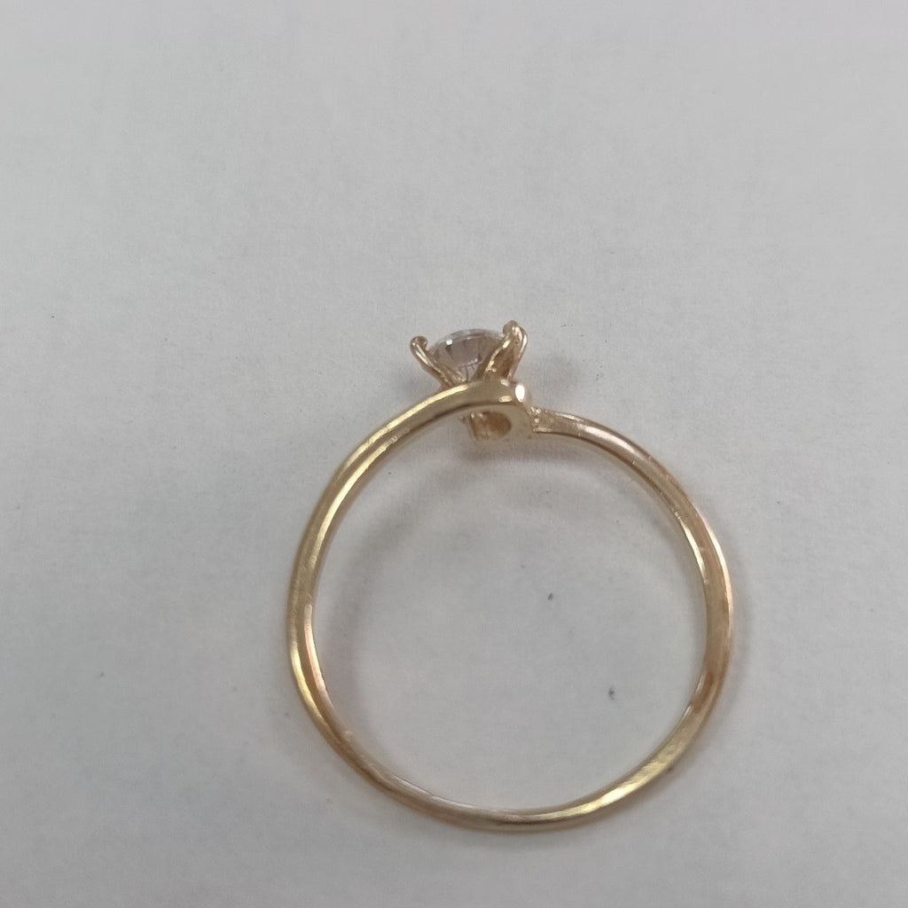 ANILLO ORO 10 K 1.2 GRMS (SEMINUEVO)