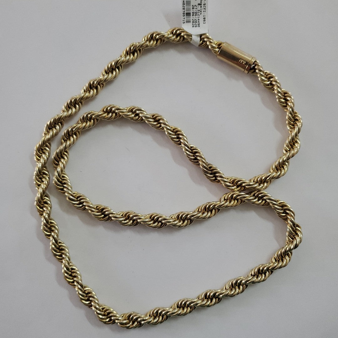 CADENA ORO 8 K 200.5 GRMS (SEMINUEVO)