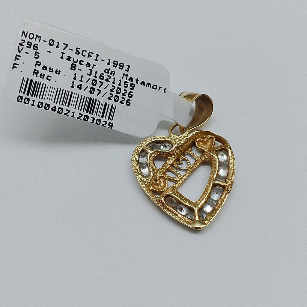 DIJE ORO 14 K 4.3 GRMS (SEMINUEVO)