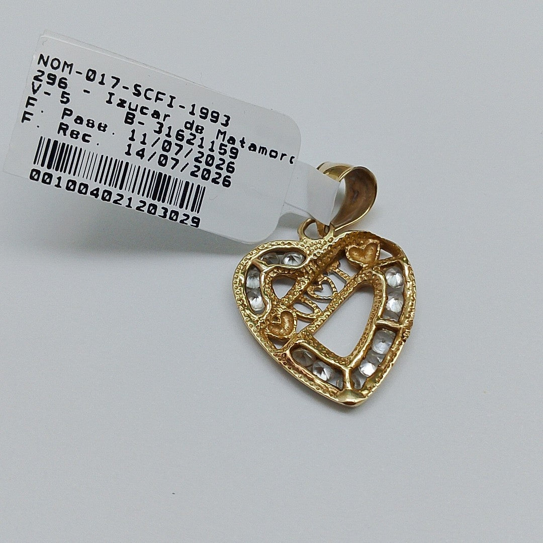 DIJE ORO 14 K 4.3 GRMS (SEMINUEVO)