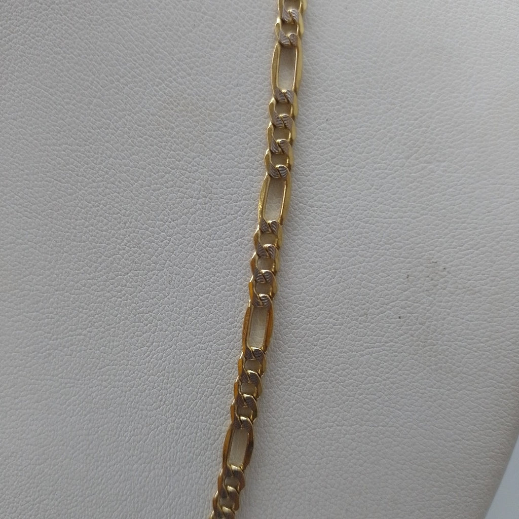 CADENA ORO, RODIADO 14 K 8.3 GRMS (SEMINUEVO)
