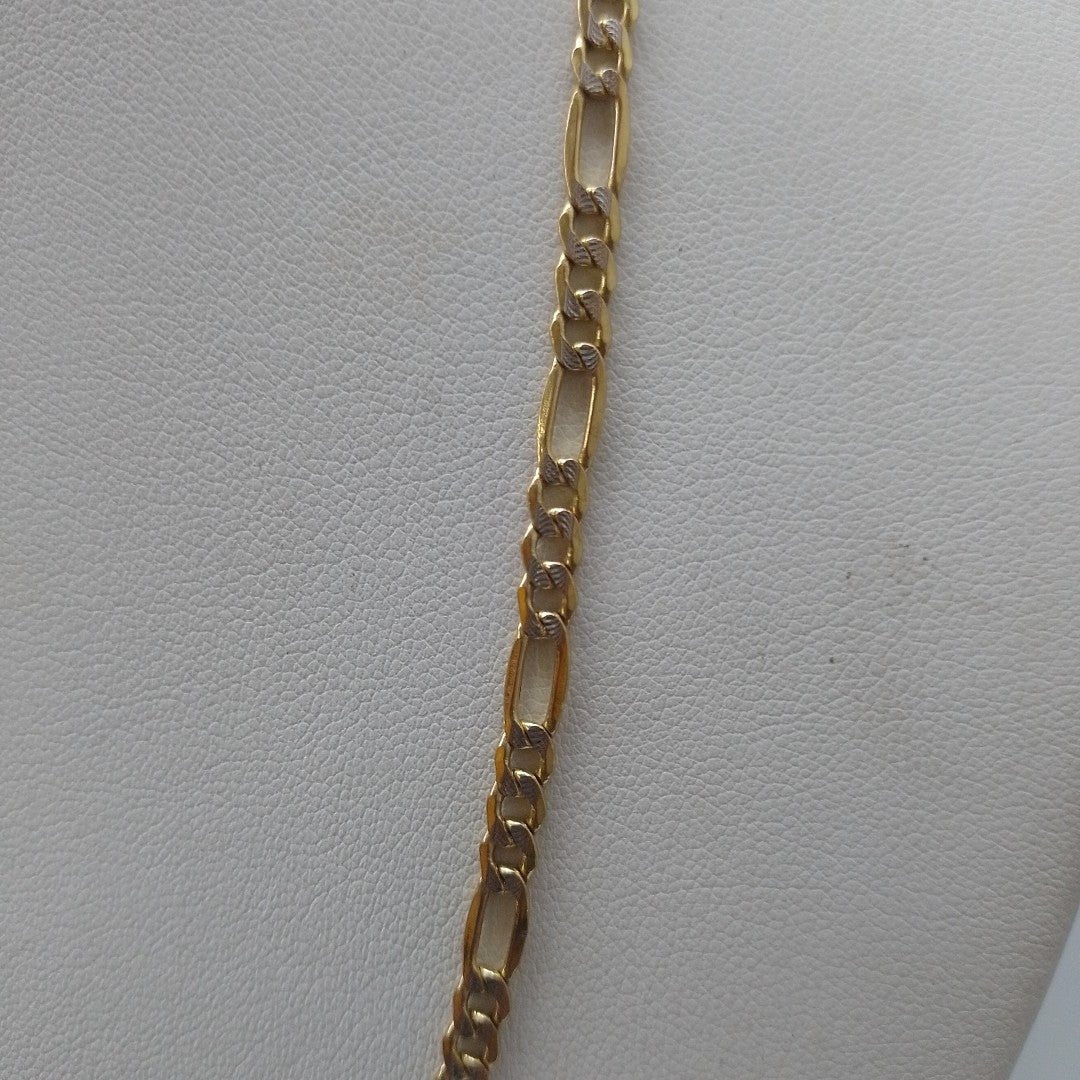 CADENA ORO, RODIADO 14 K 8.3 GRMS (SEMINUEVO)