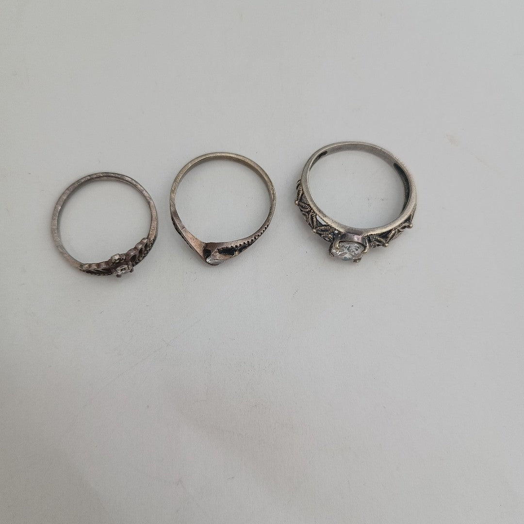 ANILLO PLATA 6.8 GRMS (SEMINUEVO)