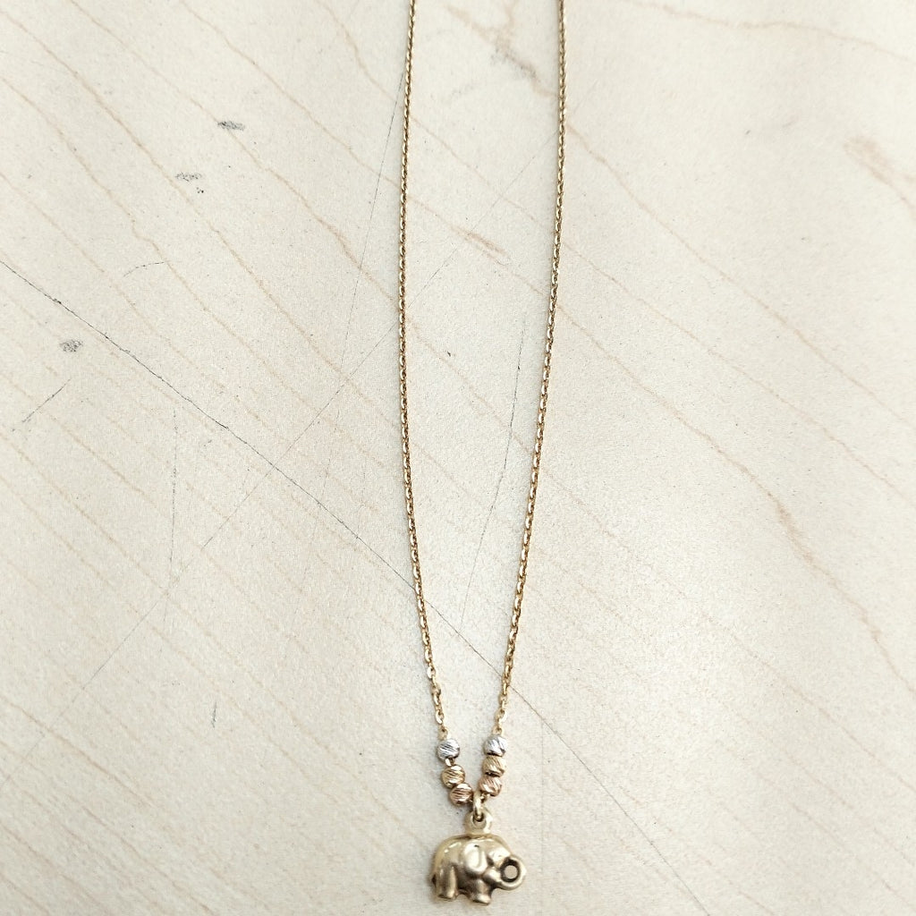 GARGANTILLA ORO 14 K 2.4 GRMS (SEMINUEVO)