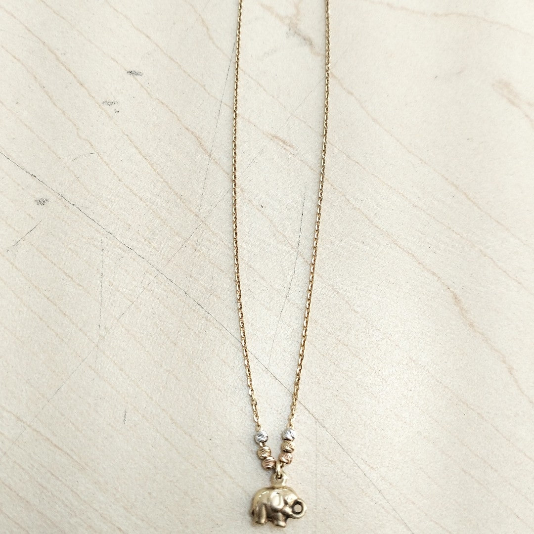 GARGANTILLA ORO 14 K 2.4 GRMS (SEMINUEVO)
