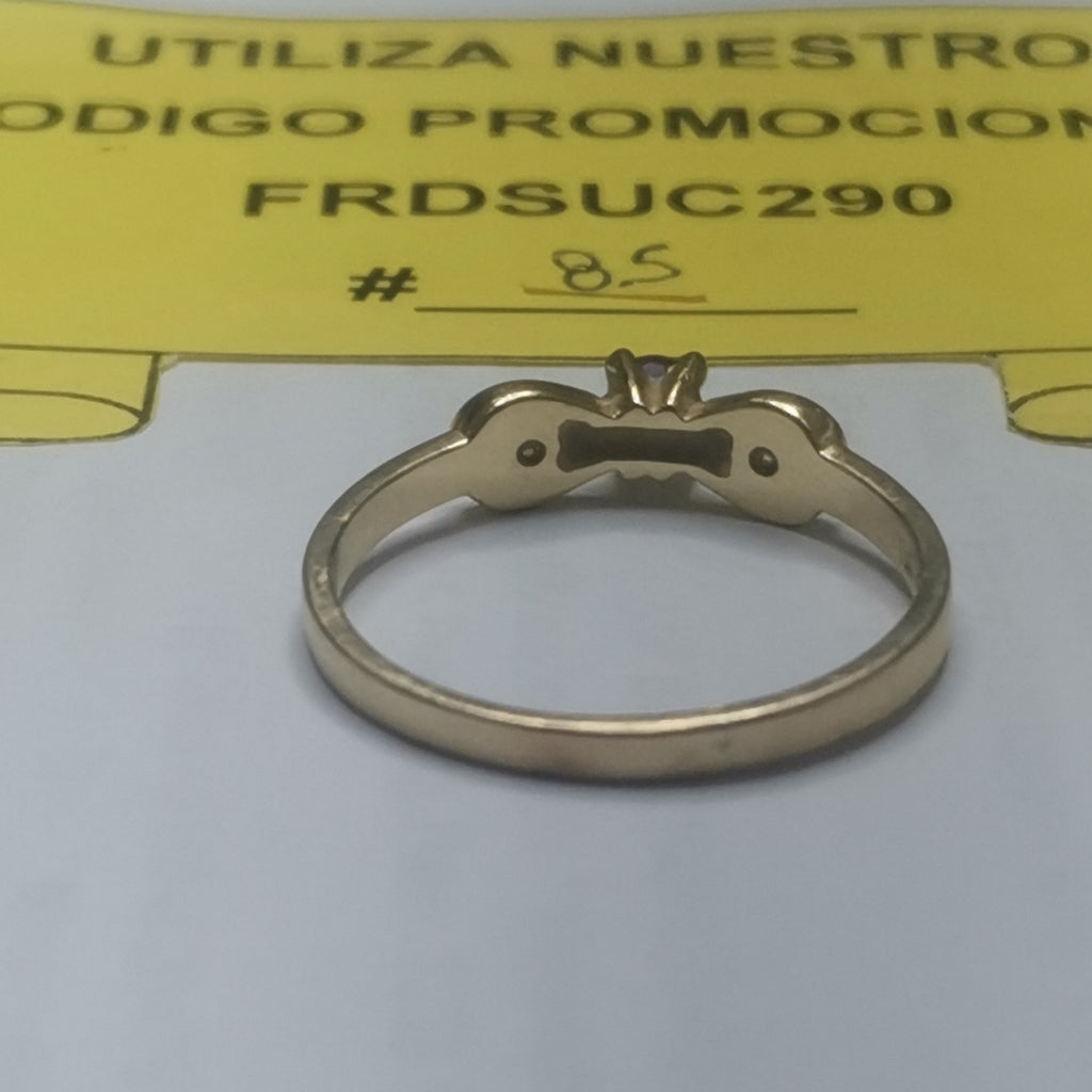 ANILLITO ORO 14 K 2.2 GRMS (SEMINUEVO)