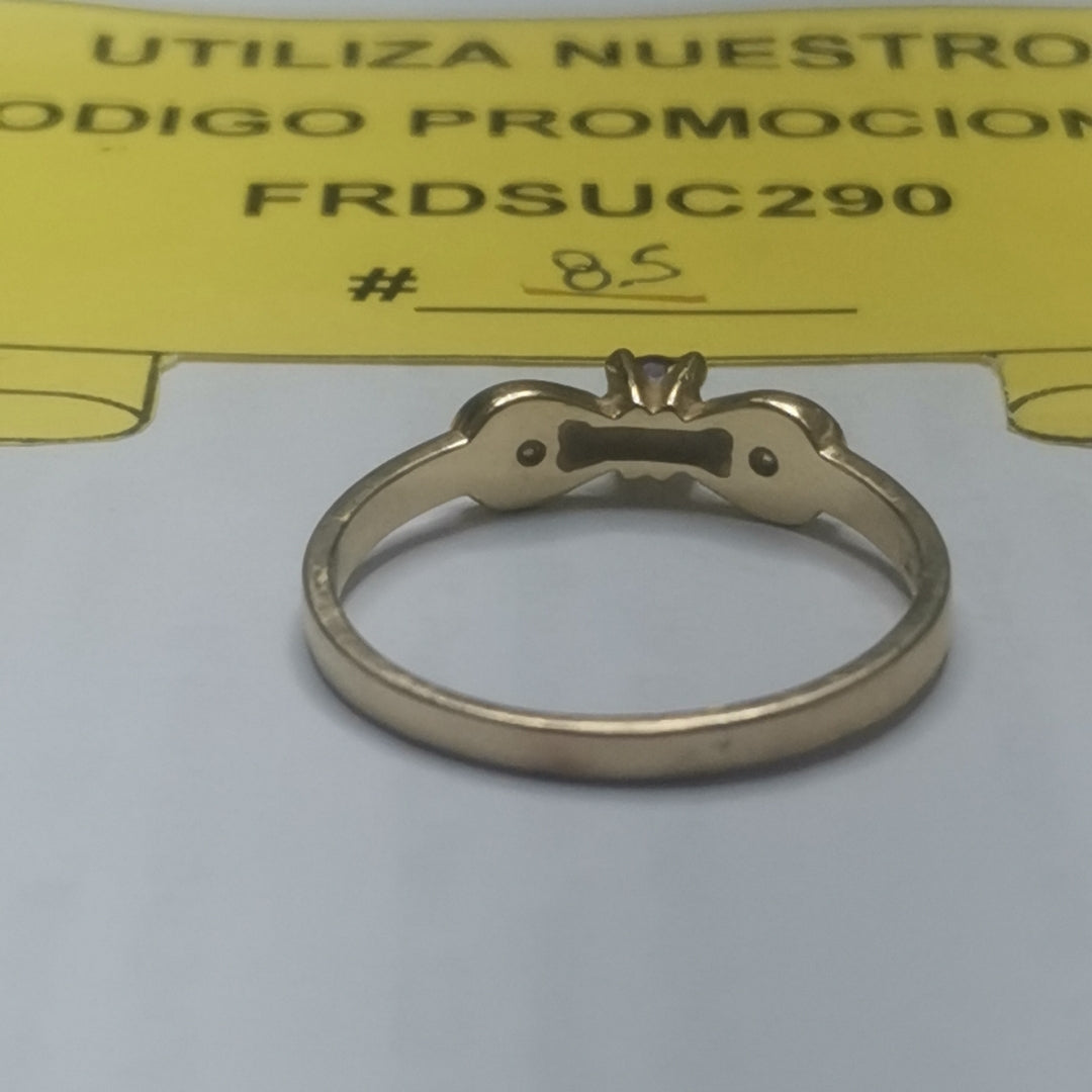 ANILLITO ORO 14 K 2.2 GRMS (SEMINUEVO)