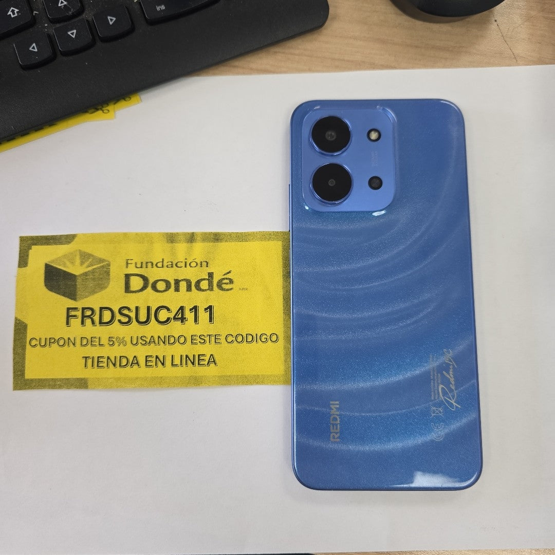 CELULAR XIAOMI REDMI 15C 25078RA3EL (2025) 128 GB 4 GB RAM (SEMINUEVO)