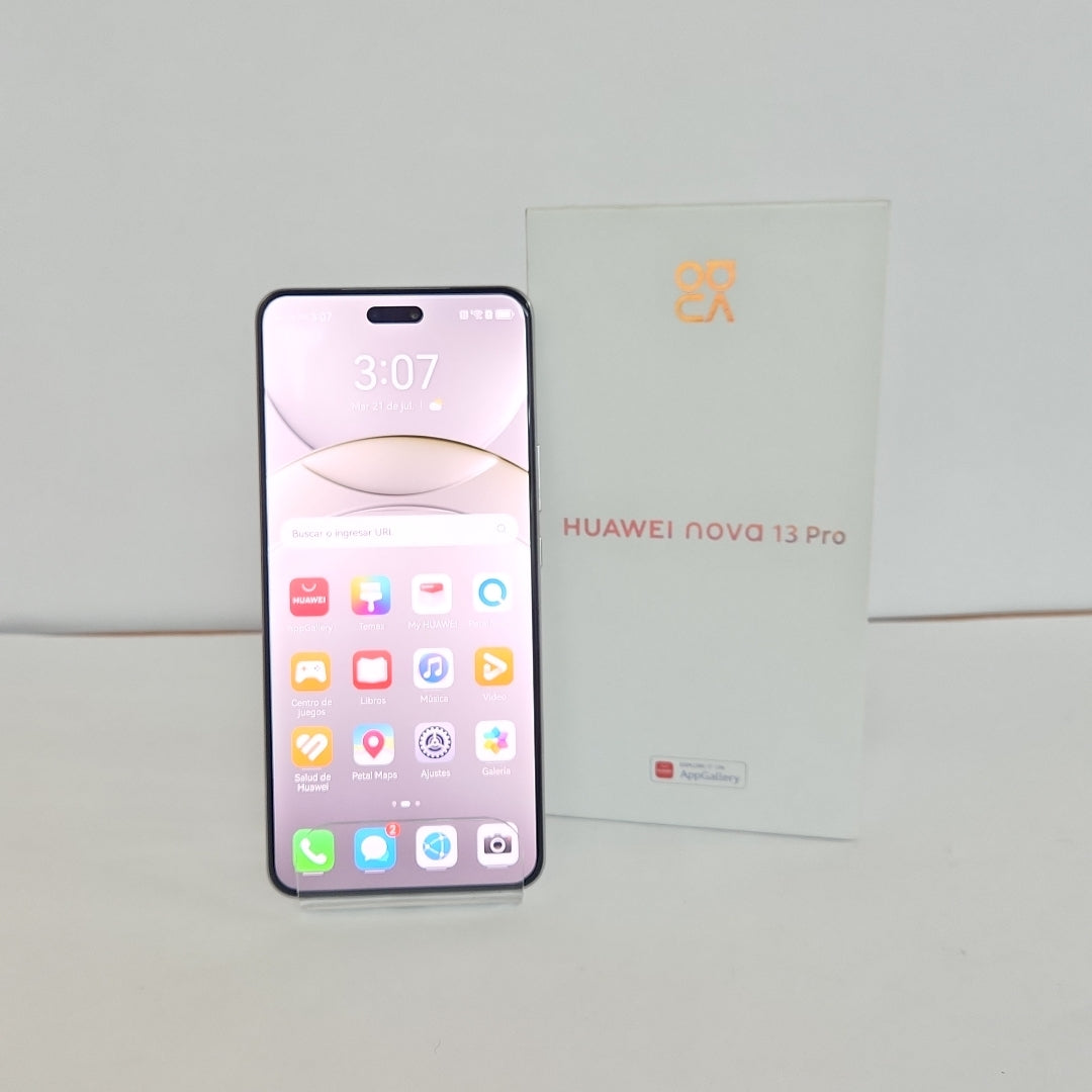 CELULAR HUAWEI NOVA 13 PRO MIS-LX9 (2024) 512 GB 12 GB RAM (SEMINUEVO)