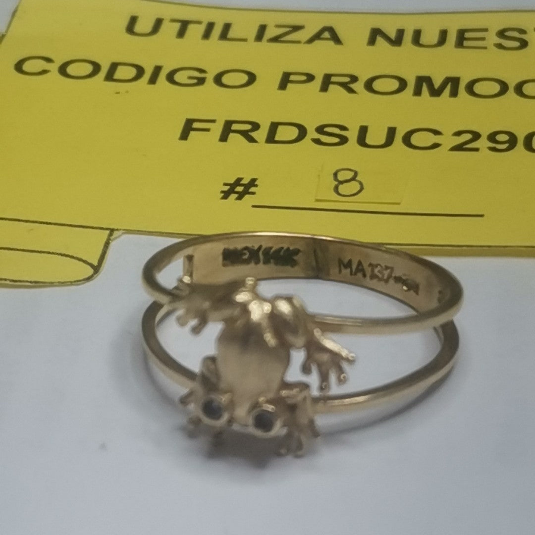 ANILLITO ORO 14 K 2.7 GRMS (SEMINUEVO)