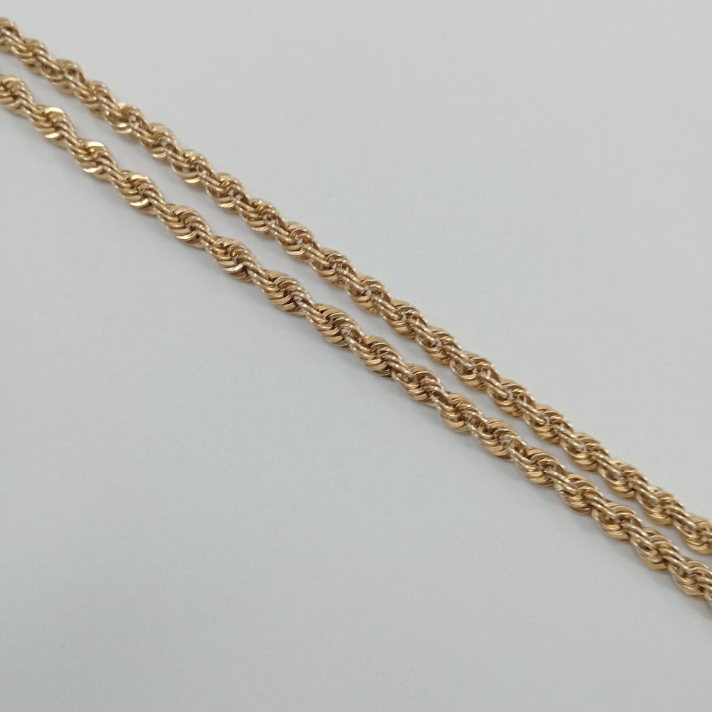 CADENA ORO 14 K 8.3 GRMS (SEMINUEVO)