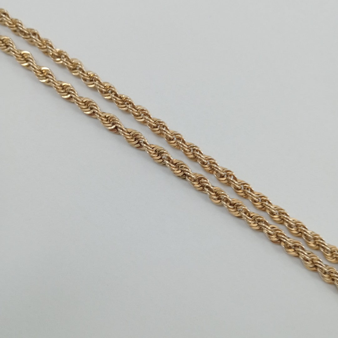 CADENA ORO 14 K 8.3 GRMS (SEMINUEVO)