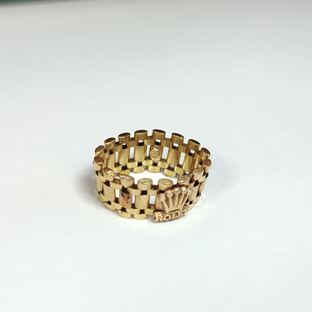 ANILLO ORO 14 K 4.5 GRMS (SEMINUEVO)