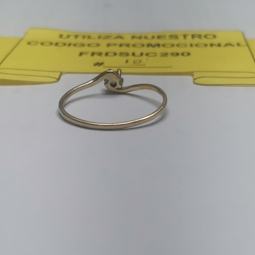 ANILLITO ORO 14 K 1.2 GRMS (SEMINUEVO)