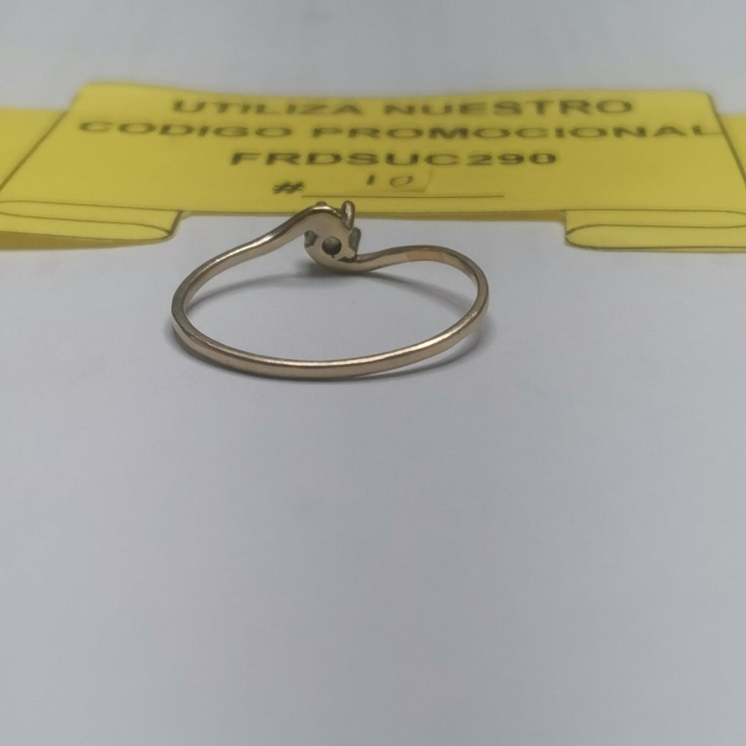 ANILLITO ORO 14 K 1.2 GRMS (SEMINUEVO)