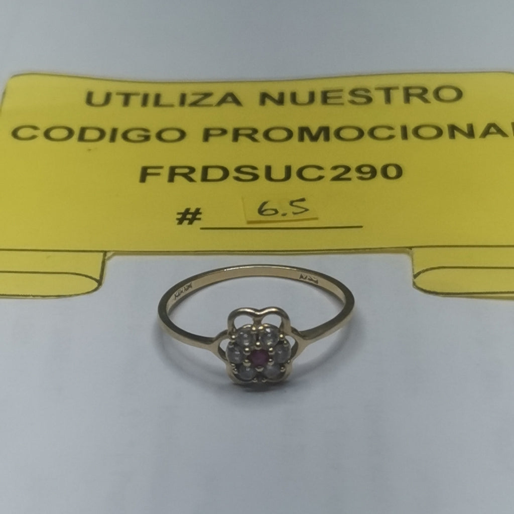 ANILLITO ORO 14 K 1 GRMS (SEMINUEVO)