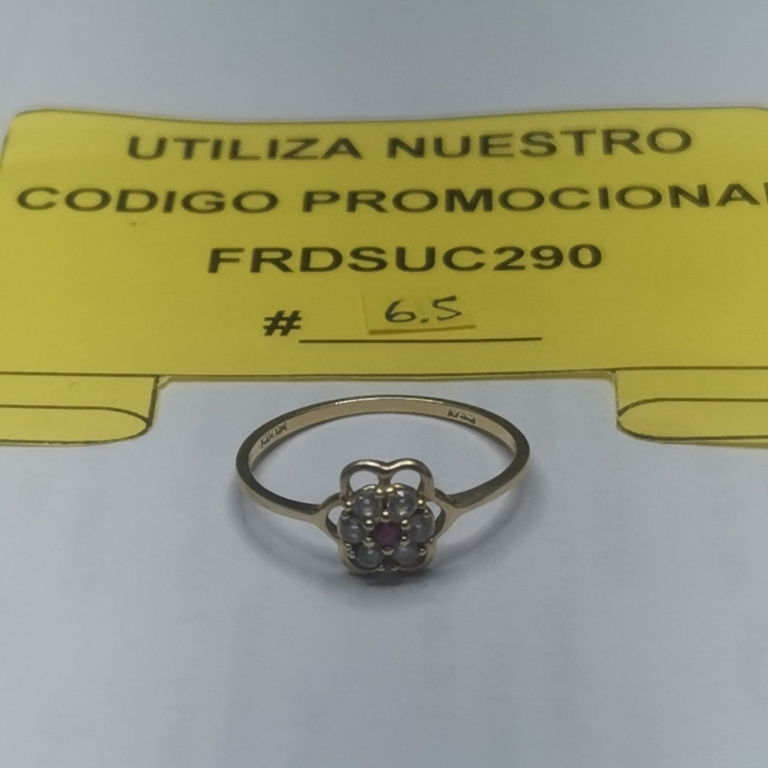 ANILLITO ORO 14 K 1 GRMS (SEMINUEVO)