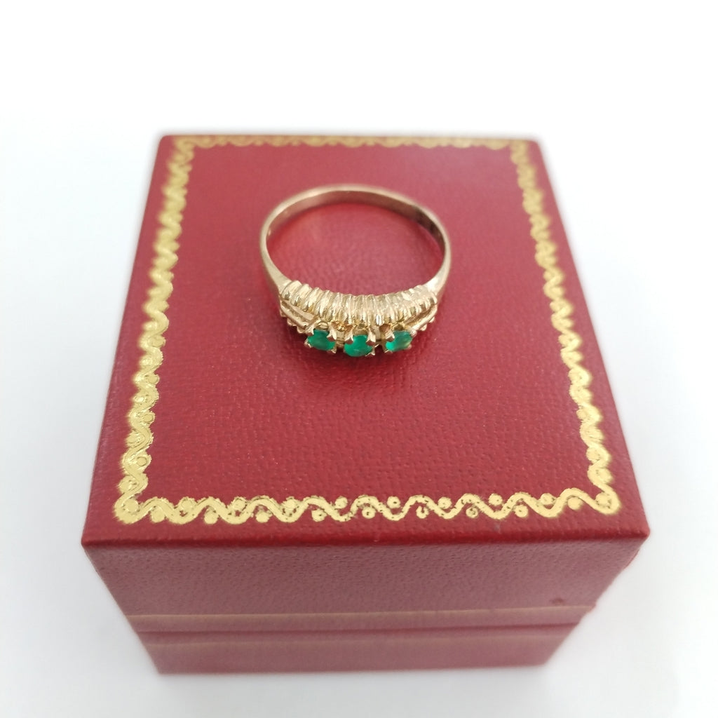 ANILLITO ORO 10 K 1,70 GRMS (SEMINUEVO)