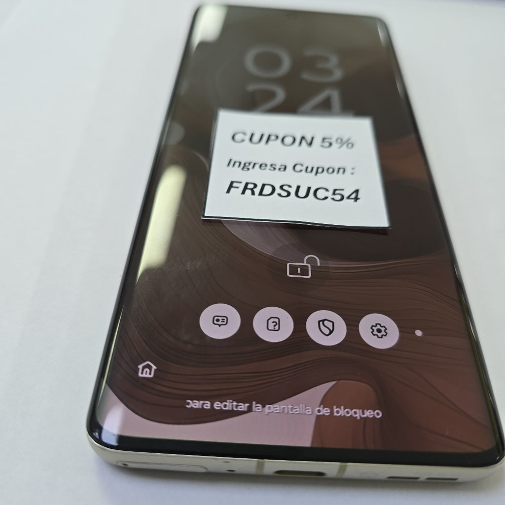 CELULAR MOTOROLA EDGE 50 ULTRA XT2401-1 (2024) 512 GB 12 GB RAM (SEMINUEVO)