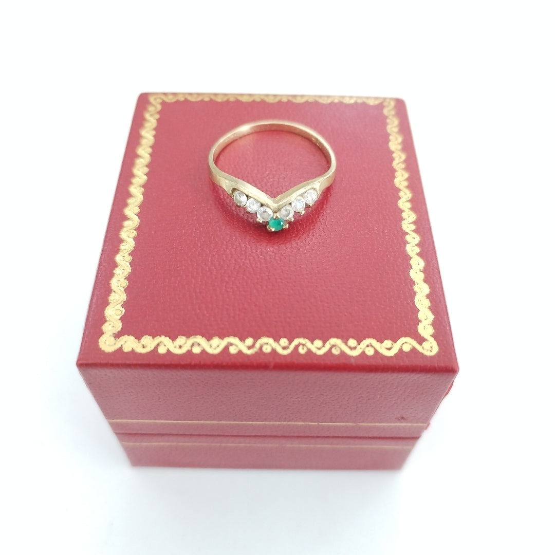 ANILLITO ORO 10 K 1,30 GRMS (SEMINUEVO)