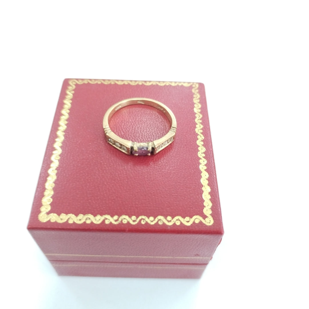 ANILLITO ORO 10 K 2,60 GRMS (SEMINUEVO)