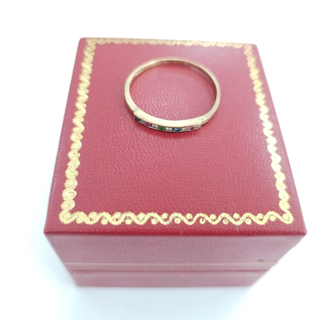 ANILLITO ORO 10 K 0,90 GRMS (SEMINUEVO)