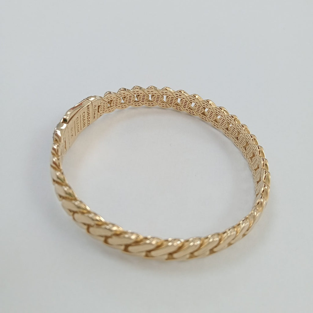 PULSERA RIGIDA ORO 10 K 11.1 GRMS (SEMINUEVO)